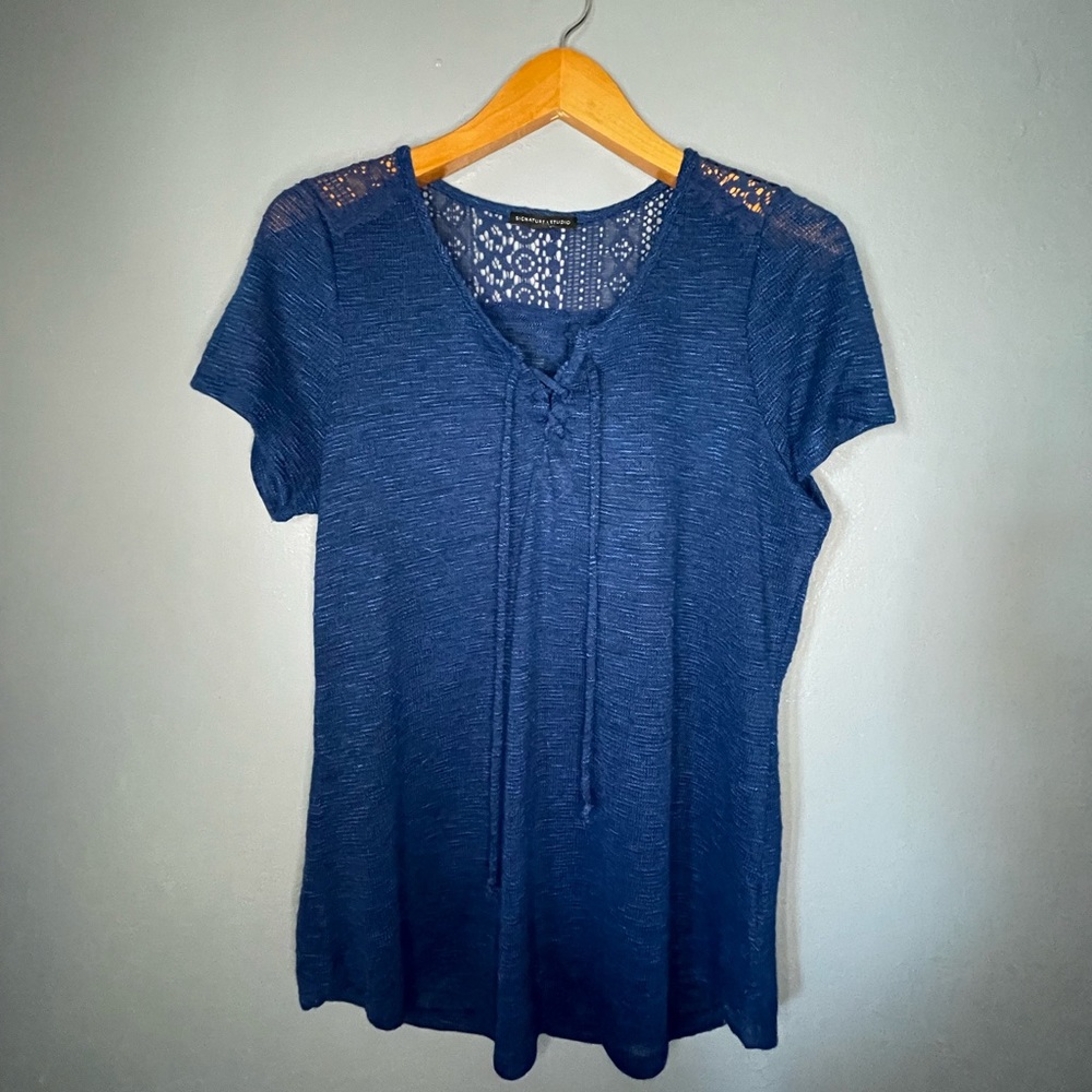 Signature Studio Blouse